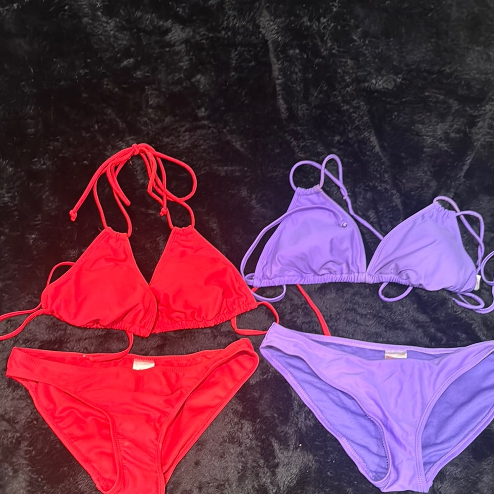 2 Triangle Bikinis